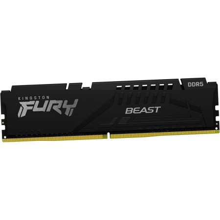 Оперативная память Kingston FURY Beast Black (KF560C40BB-16) 16 ГБ черный