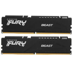 Оперативная память Kingston FURY Beast Black (KF556C40BBK2-32) 32 ГБ черный