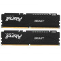 Оперативная память Kingston FURY Beast Black (KF556C40BBK2-32) 32 ГБ черный