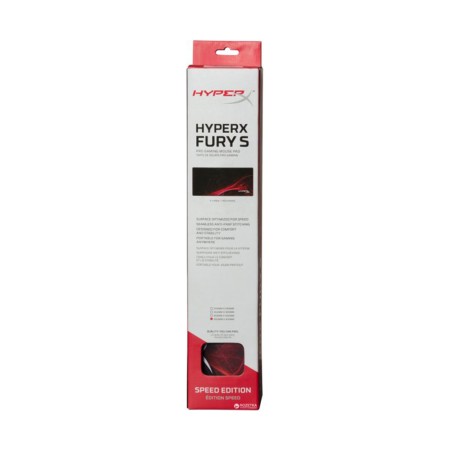 Коврик HyperX FURY S Pro Gaming Speed Edition HX-MPFS-S-XL (4P5Q8AA) чёрный