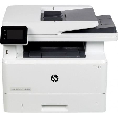 МФУ лазерное HP LaserJet Pro MFP M428fdn (W1A32A) белый (без кабеля USB)