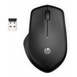 Мышь беспроводная HP 280 Silent/USB-A (19U64AA) черная