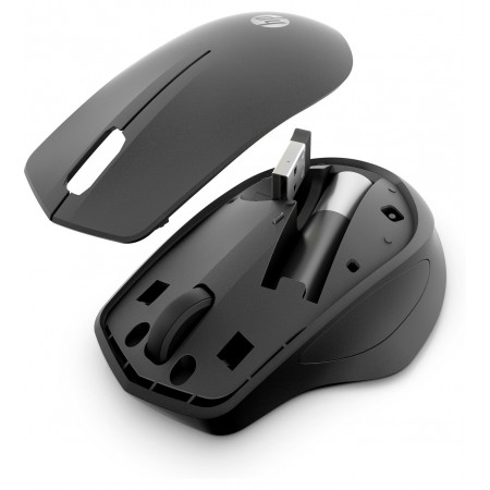Мышь беспроводная HP 280 Silent/USB-A (19U64AA) черная
