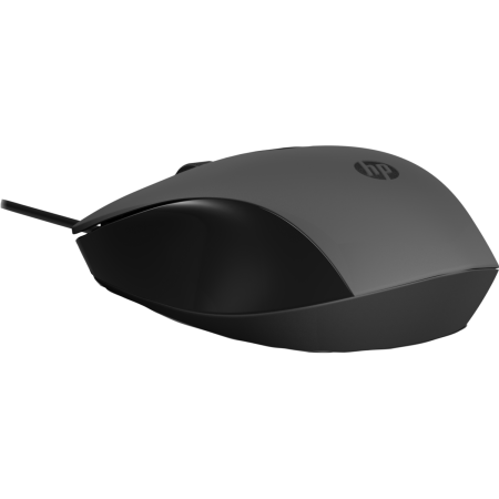 Мышь проводная HP 150 Wired Mouse (240J6AA) черная