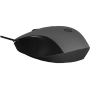 Мышь проводная HP 150 Wired Mouse (240J6AA) черная