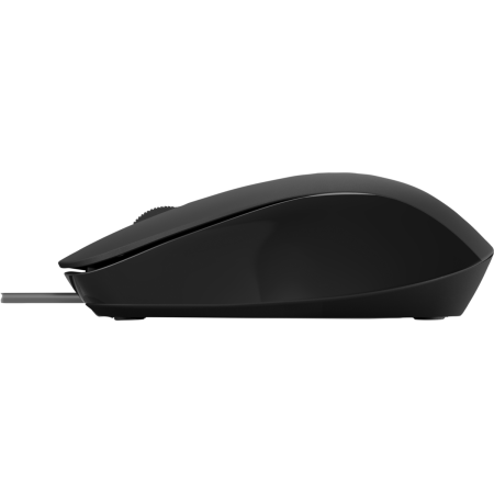 Мышь проводная HP 150 Wired Mouse (240J6AA) черная