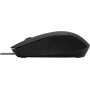 Мышь проводная HP 150 Wired Mouse (240J6AA) черная