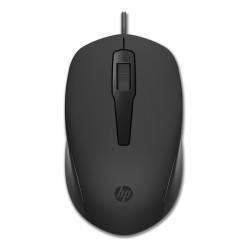Мышь проводная HP 150 Wired Mouse (240J6AA) черная