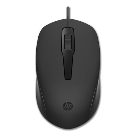 Мышь проводная HP 150 Wired Mouse (240J6AA) черная