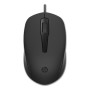 Мышь проводная HP 150 Wired Mouse (240J6AA) черная