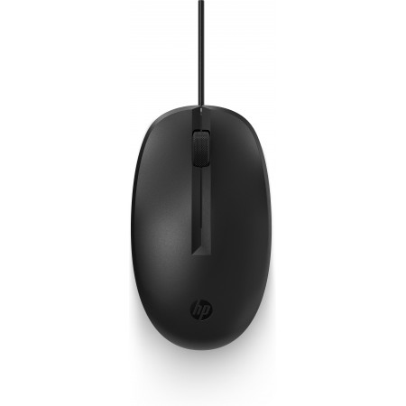 Мышь проводная HP 128 LSR WRD Mous Bulk120 (265D9A6) черная