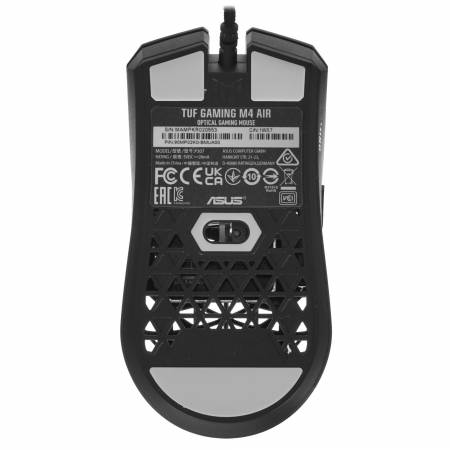 Mышь проводная ASUS P307 TUF GAMING M4 AIR (90MP02K0-BMUA00) черная