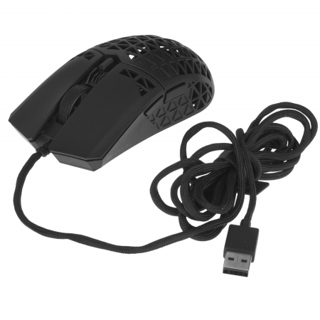 Mышь проводная ASUS P307 TUF GAMING M4 AIR (90MP02K0-BMUA00) черная