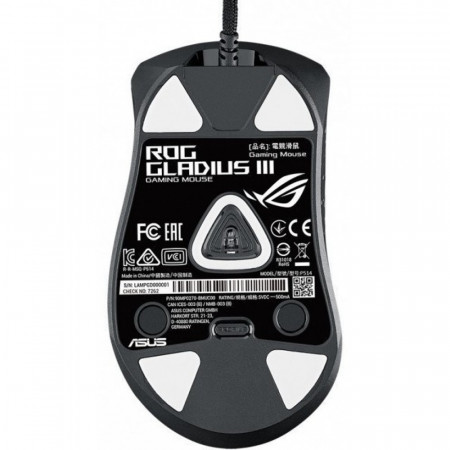 Мышь проводная ASUS P514 ROG GLADIUS III (90MP0270-BMUA00) черная