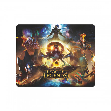 Коврик X-game League Legends (Small) чёрный