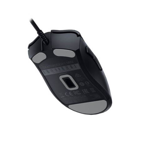 Мышь проводная Razer Deathadder V2 Mini + Mouse Grip Tapes (RZ01-03340100-R3M1) Чёрная