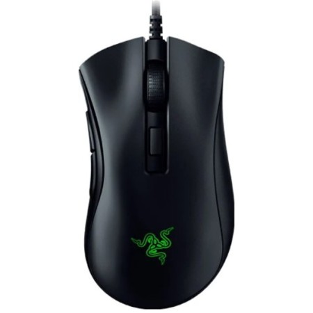 Мышь проводная Razer Deathadder V2 Mini + Mouse Grip Tapes (RZ01-03340100-R3M1) Чёрная