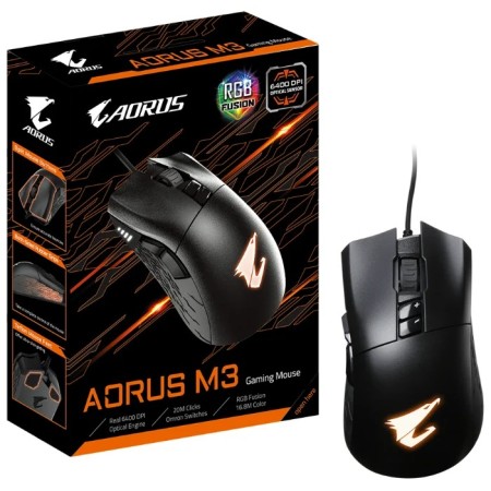 Мышь проводная Gigabyte Aorus M3 (GM-AORUS M3) черная