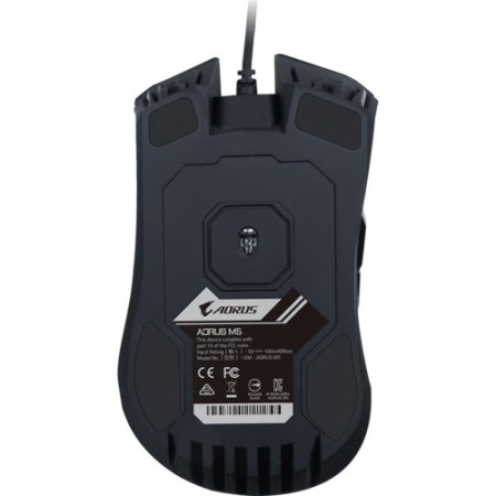 Мышь проводная Gigabyte GM-AORUS M5 черная