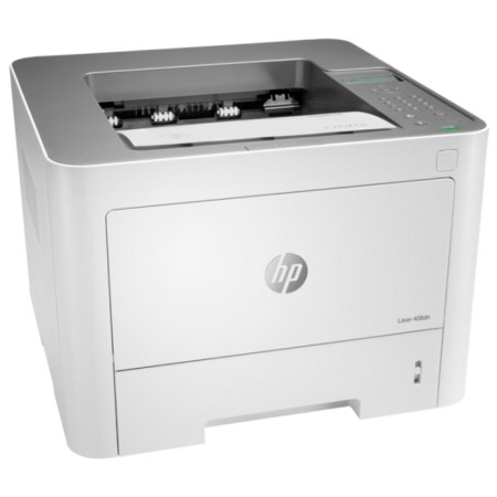 Принтер лазерный HP Laser 408dn Printer (7UQ75A) белый (без кабеля USB)