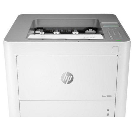 Принтер лазерный HP Laser 408dn Printer (7UQ75A) белый (без кабеля USB)