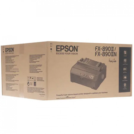 Принтер матричный Epson FX-890II (C11CF37401) черный