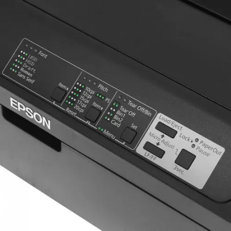 Принтер матричный Epson FX-890II (C11CF37401) черный