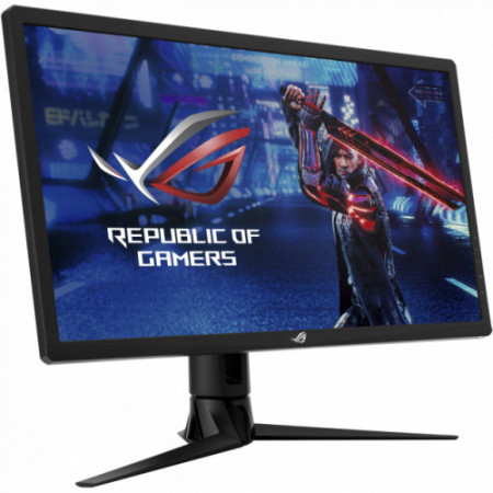 27" Монитор ASUS ROG Strix XG27UQR (90LM05A0-B02370) черный