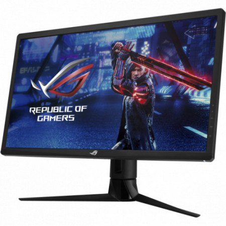 27" Монитор ASUS ROG Strix XG27UQR (90LM05A0-B02370) черный