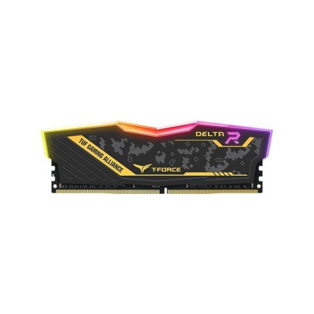 Оперативная память Team Group DELTA TUF Gaming RGB DDR4 (TF9D48G3200HC16F01) 8 ГБ черный