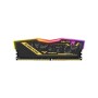 Оперативная память Team Group DELTA TUF Gaming RGB DDR4 (TF9D48G3200HC16F01) 8 ГБ черный