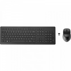 Клавиатура + мышь беспроводная HР 950MK (3M165AA) черный