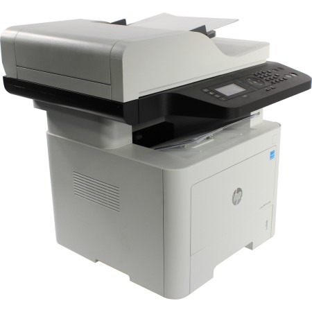 МФУ лазерное HP Laser MFP 432fdn (7UQ76A) белый (без кабеля USB)