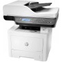 МФУ лазерное HP Laser MFP 432fdn (7UQ76A) белый (без кабеля USB)