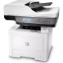 МФУ лазерное HP Laser MFP 432fdn (7UQ76A) белый (без кабеля USB)