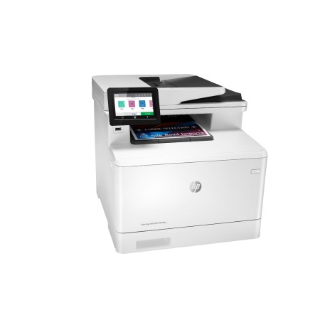 МФУ лазерное HP Color LaserJet Pro MFP M479fdn (W1A79A) белый (без кабеля USB)
