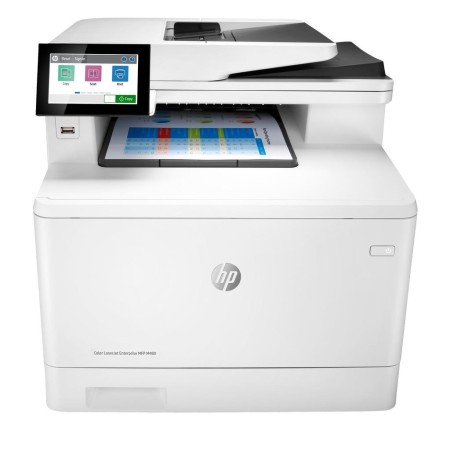 МФУ лазерное HP Color LaserJet Enterprise MFP M480f (3QA55A) белый (без кабеля USB)