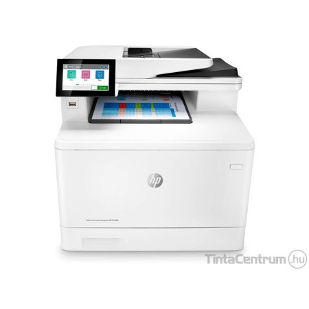 МФУ лазерное HP Color LaserJet Enterprise MFP M480f (3QA55A) белый (без кабеля USB)