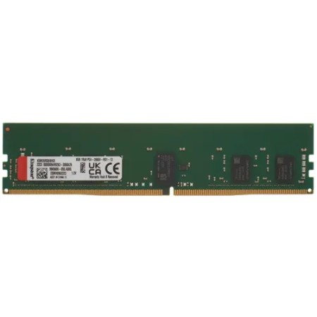 Оперативная память Kingston Server Premier (KSM26RS8/8HDI) 8 ГБ зеленый