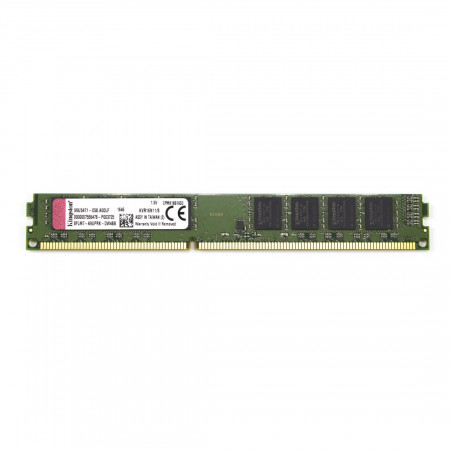Оперативная память Kingston (KVR16N11/8WP) 8 ГБ черный