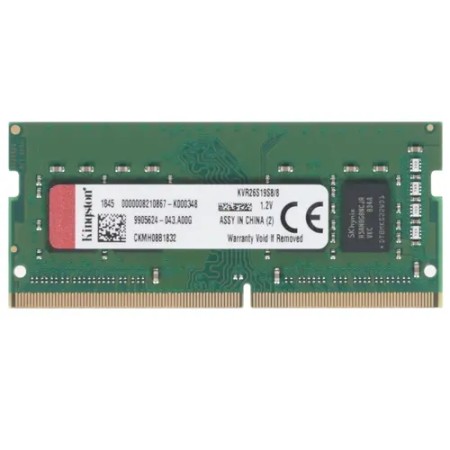 Оперативная память Kingston ValueRAM (KVR26S19S8/8) 8 ГБ зеленый