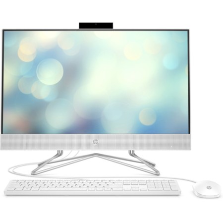 23.8" Моноблок HP All-in-One 24-df0021ur (14P92EA) черный