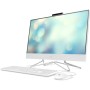 23.8" Моноблок HP All-in-One 24-df0021ur (14P92EA) черный