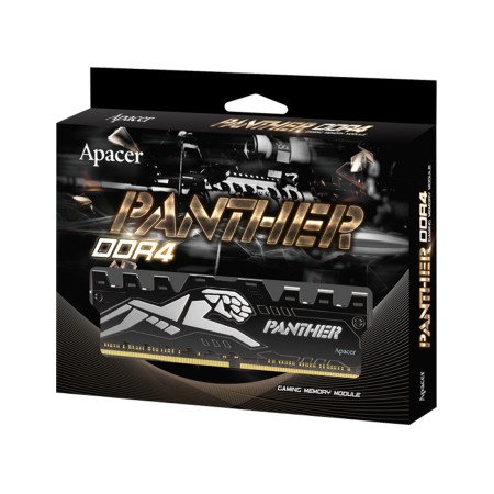 Оперативная память Apacer Panther-Golden (AH4U08G26C08Y7GAA-1) 8 ГБ черный