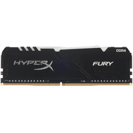 Оперативная память Kingston HyperX Fury RGB (HX434C16FB3A/8) 8 ГБ черный