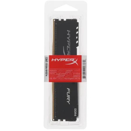 Оперативная память Kingston HyperX Fury (HX426C16FB3/16) 16 ГБ черный