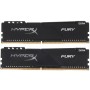 Оперативная память Kingston HyperX Fury (HX426C16FB3K2/16) 16 ГБ черный