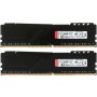 Оперативная память Kingston HyperX Fury (HX430C15FB3K2/16) 16 ГБ черный
