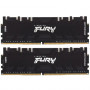 Оперативная память Kingston FURY Renegade RGB (KF432C16RBAK2/16) 16 ГБ черный