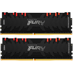Оперативная память Kingston FURY Renegade RGB (KF432C16RBAK2/16) 16 ГБ черный